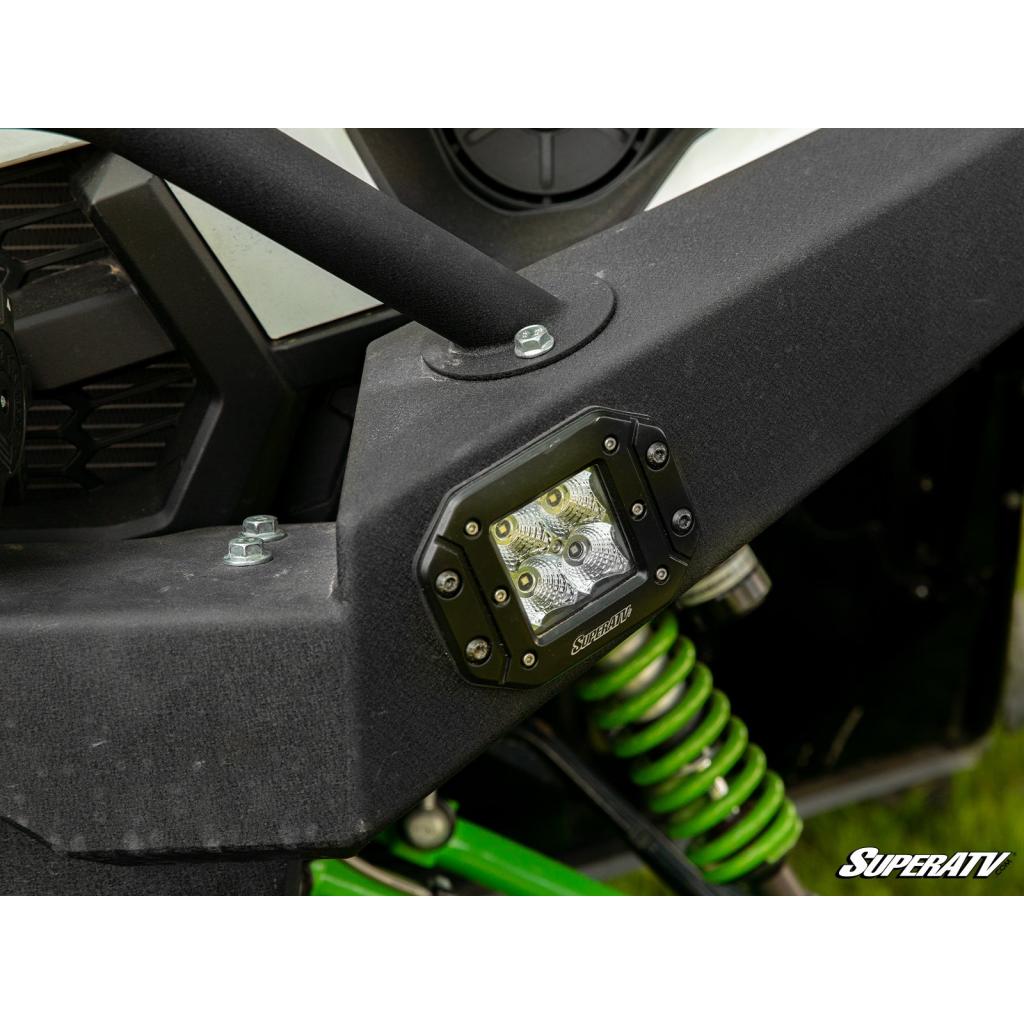 SuperATV Kawasaki Teryx Winch Ready Front Bumper - MojoMotoSport.com