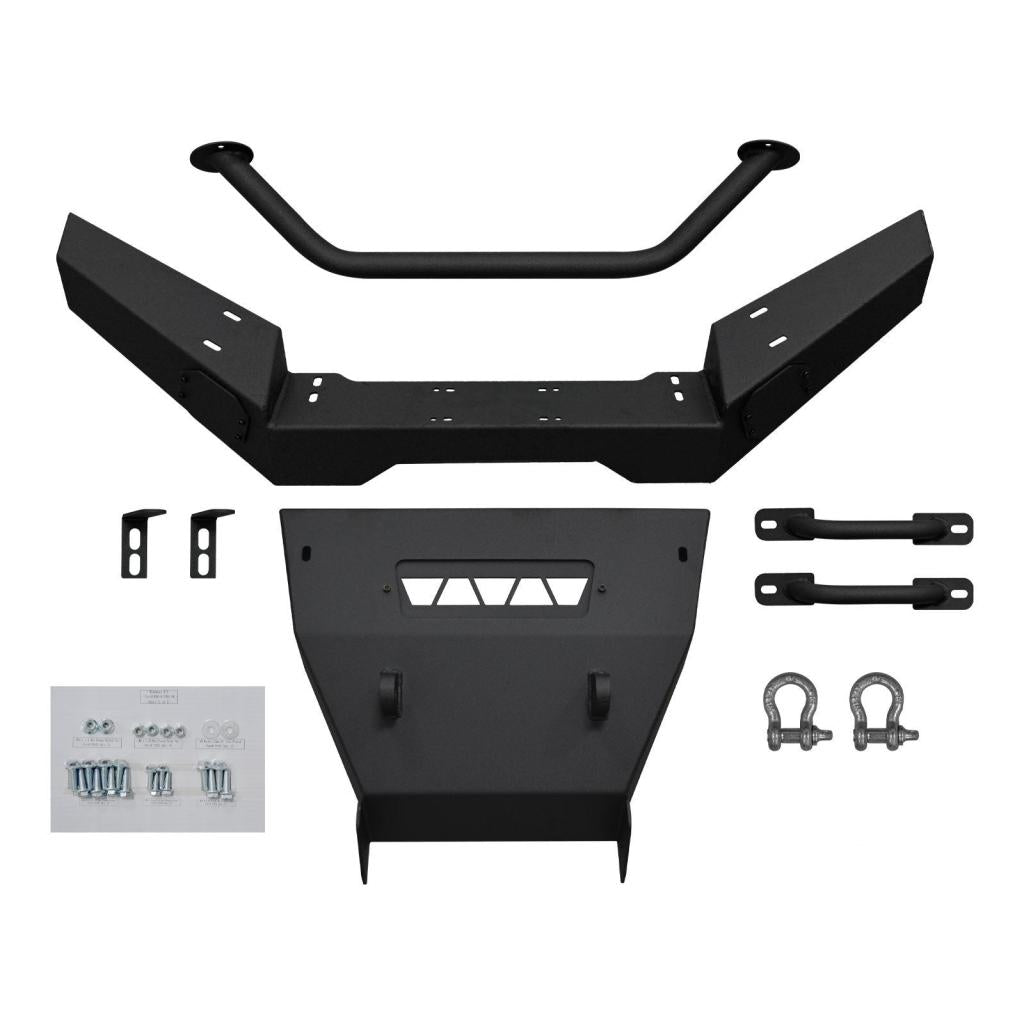 SuperATV Kawasaki Teryx Winch Ready Front Bumper - MojoMotoSport.com