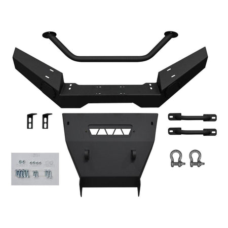 SuperATV Kawasaki Teryx Winch Ready Front Bumper - MojoMotoSport.com