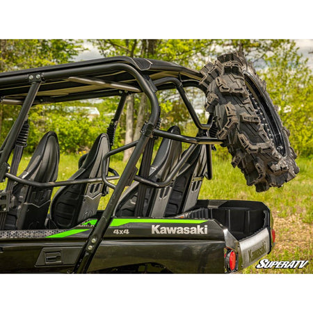 SuperATV Kawasaki Teryx4 Spare Tire Carrier - MojoMotoSport.com