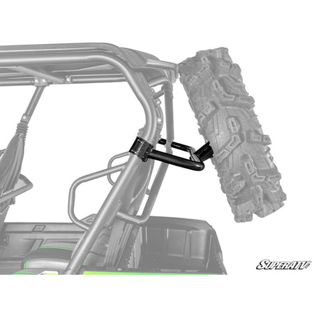 SuperATV Kawasaki Teryx4 Spare Tire Carrier - MojoMotoSport.com