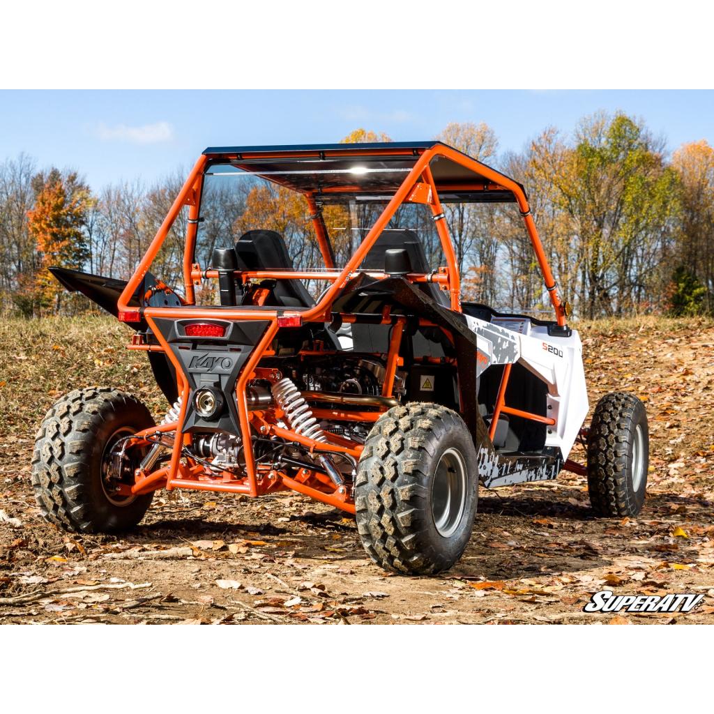 SuperATV Kayo S200 Rear Windshield - MojoMotoSport.com