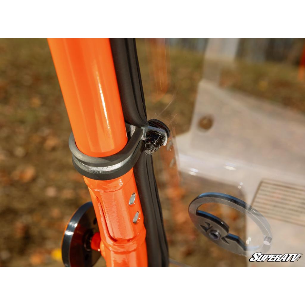SuperATV Kayo S200 Scratch - Resistant Full Windshield - MojoMotoSport.com