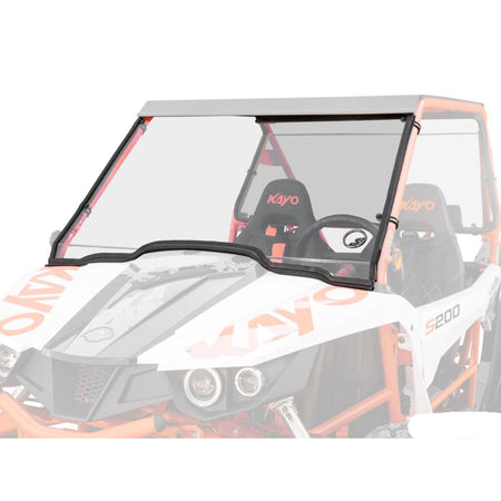 SuperATV Kayo S200 Scratch - Resistant Full Windshield - MojoMotoSport.com