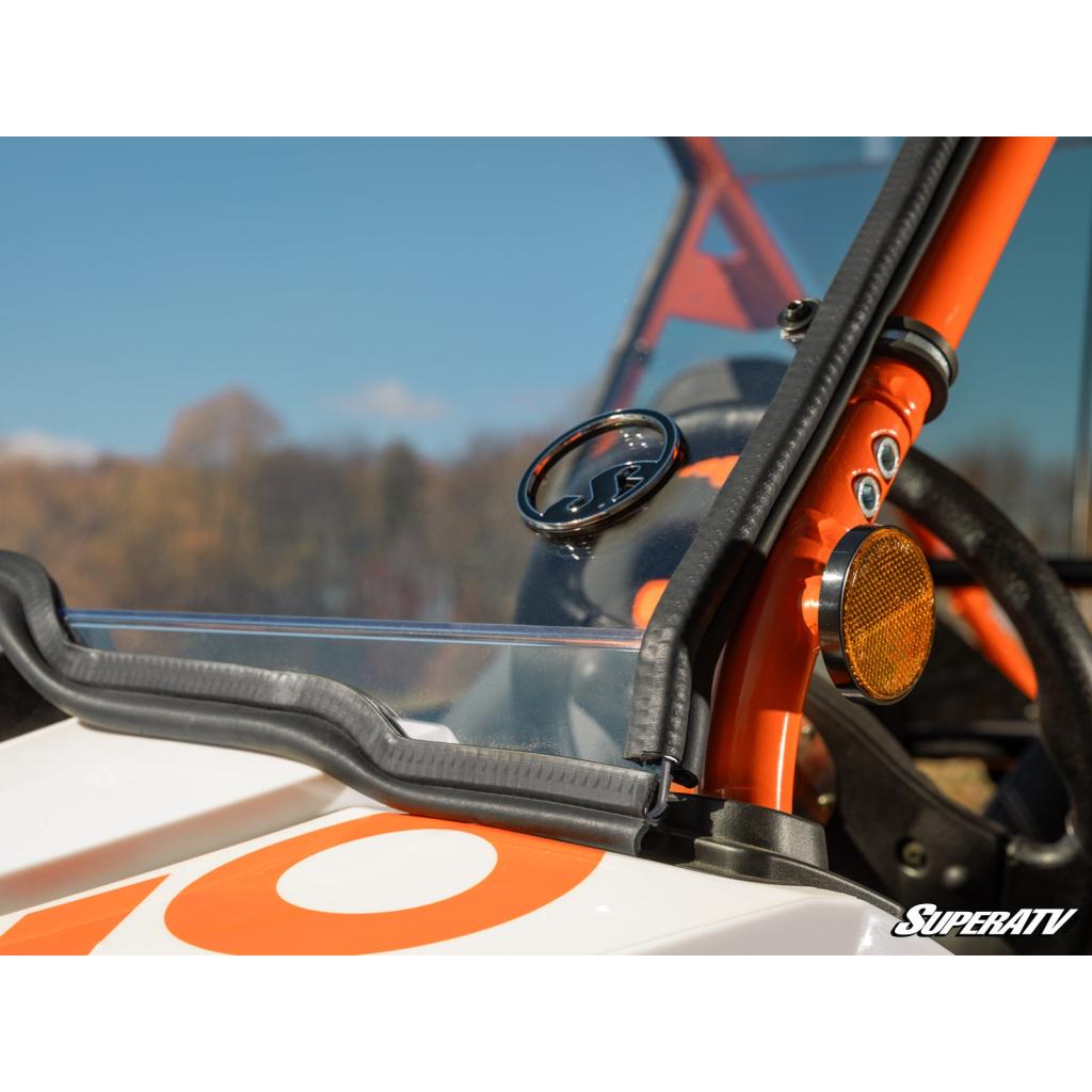 SuperATV Kayo S200 Scratch - Resistant Full Windshield - MojoMotoSport.com