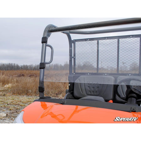 SuperATV Kubota RTV Scratch - Resistant Full Windshield - MojoMotoSport.com