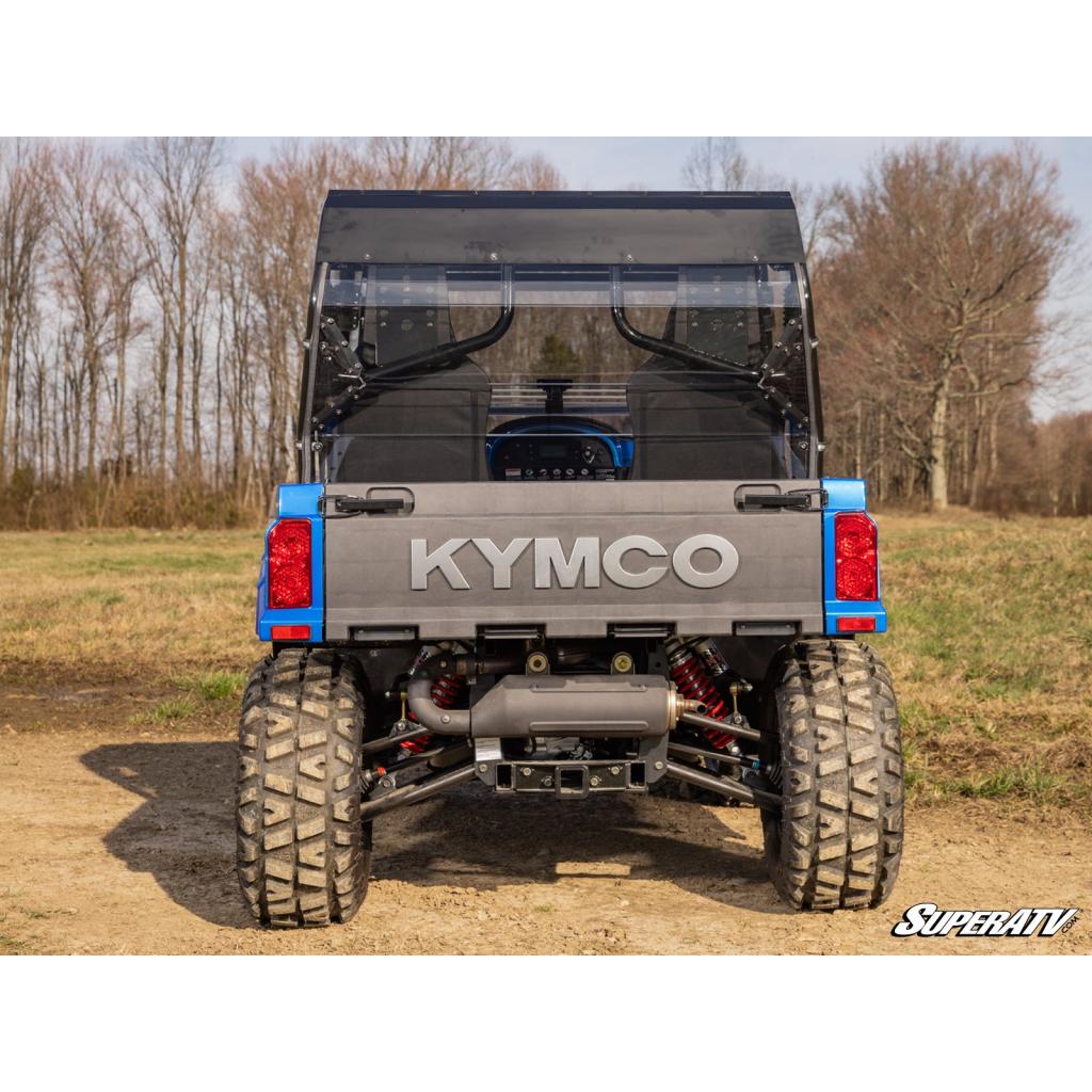 SuperATV KYMCO UXV 700i Rear Windshield - MojoMotoSport.com