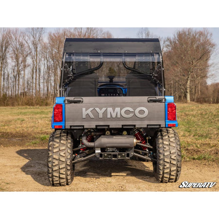 SuperATV KYMCO UXV 700i Rear Windshield - MojoMotoSport.com