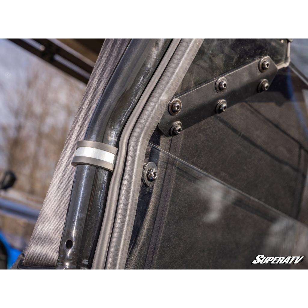 SuperATV KYMCO UXV 700i Rear Windshield - MojoMotoSport.com