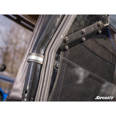 SuperATV KYMCO UXV 700i Rear Windshield - MojoMotoSport.com