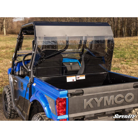 SuperATV KYMCO UXV 700i Rear Windshield - MojoMotoSport.com