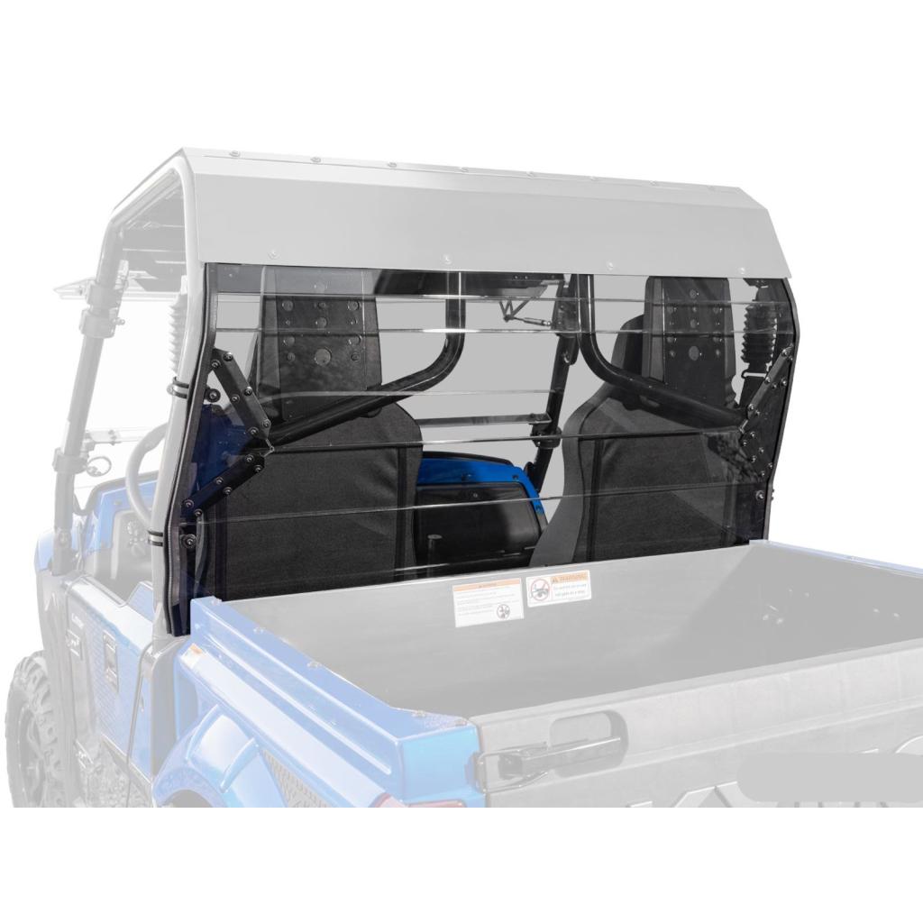 SuperATV KYMCO UXV 700i Rear Windshield - MojoMotoSport.com