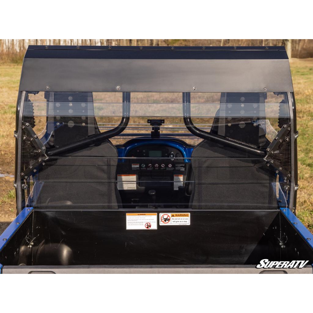 SuperATV KYMCO UXV 700i Rear Windshield - MojoMotoSport.com