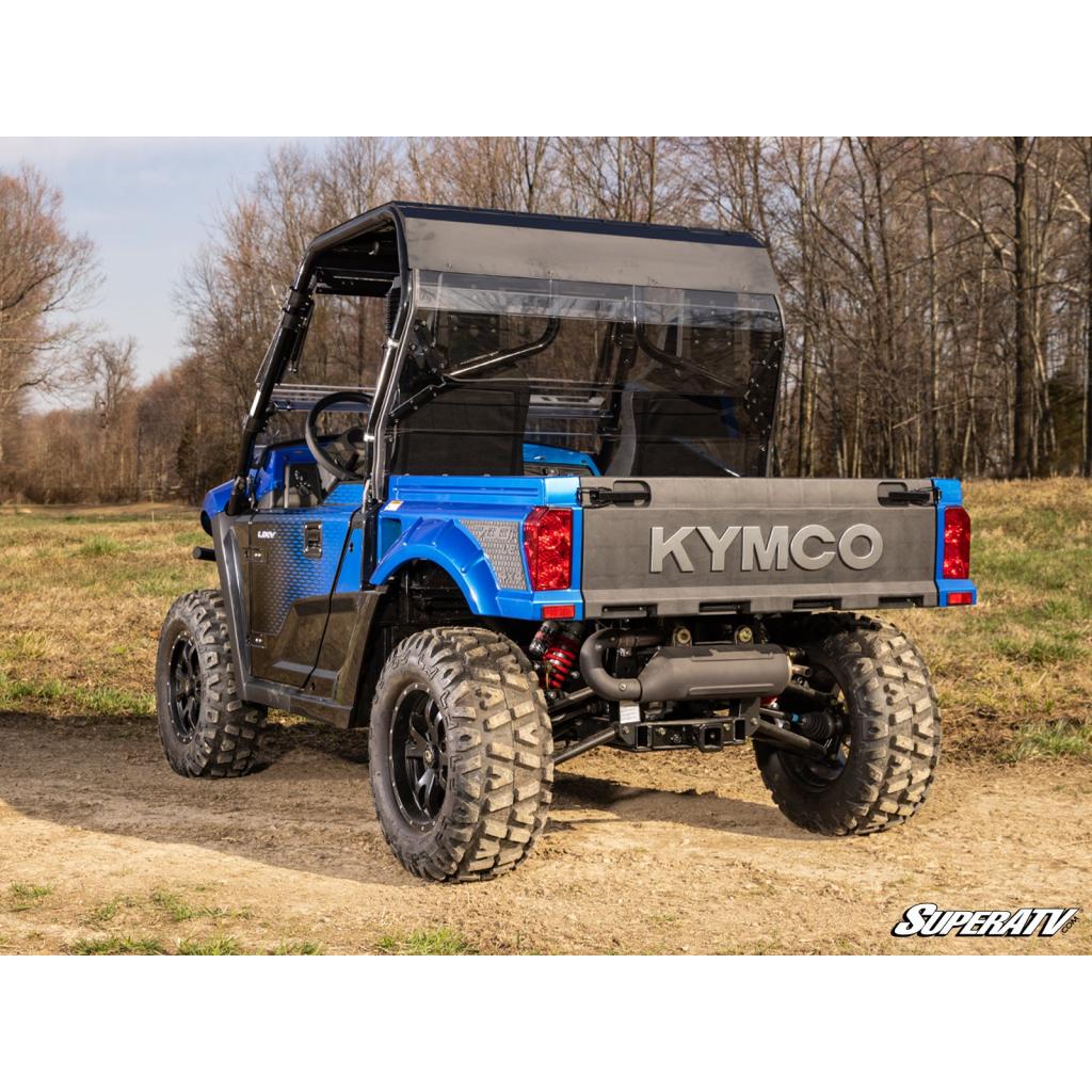 SuperATV KYMCO UXV 700i Rear Windshield - MojoMotoSport.com