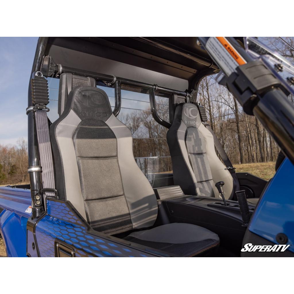 SuperATV KYMCO UXV 700i Rear Windshield - MojoMotoSport.com