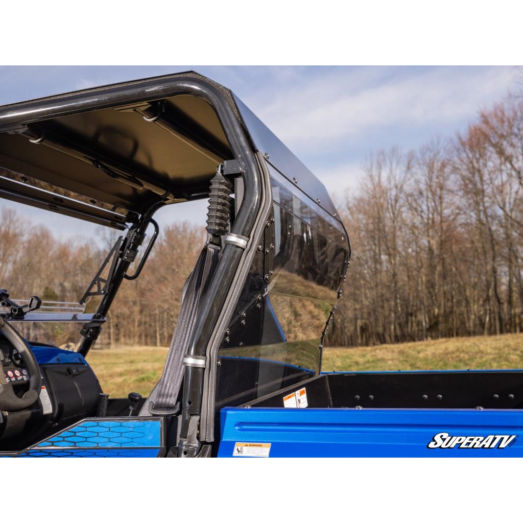 SuperATV KYMCO UXV 700i Rear Windshield - MojoMotoSport.com