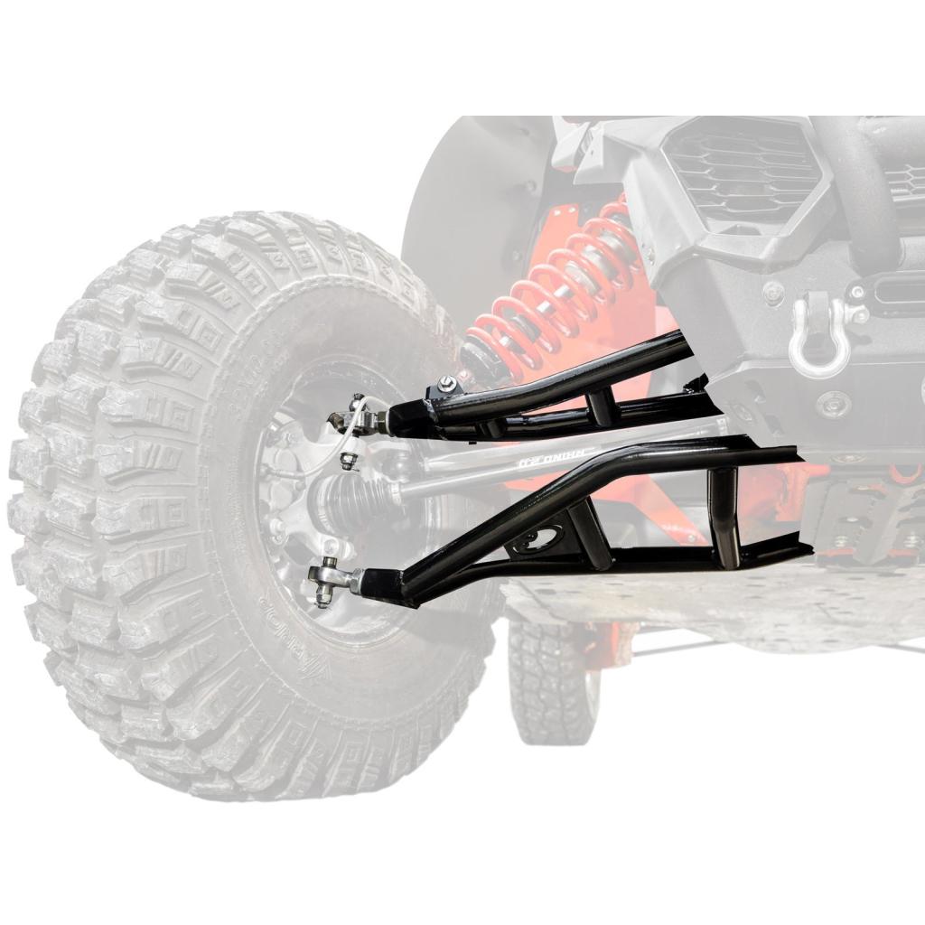 SuperATV Maverick X3 Atlas Pro 1.5" Forward Offset A - Arms - MojoMotoSport.com