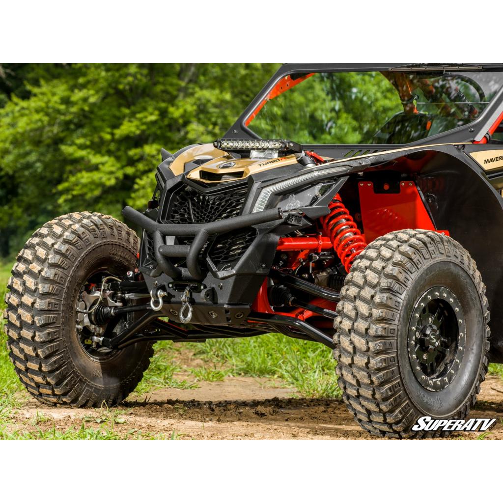 SuperATV Maverick X3 Atlas Pro 1.5" Forward Offset A - Arms - MojoMotoSport.com