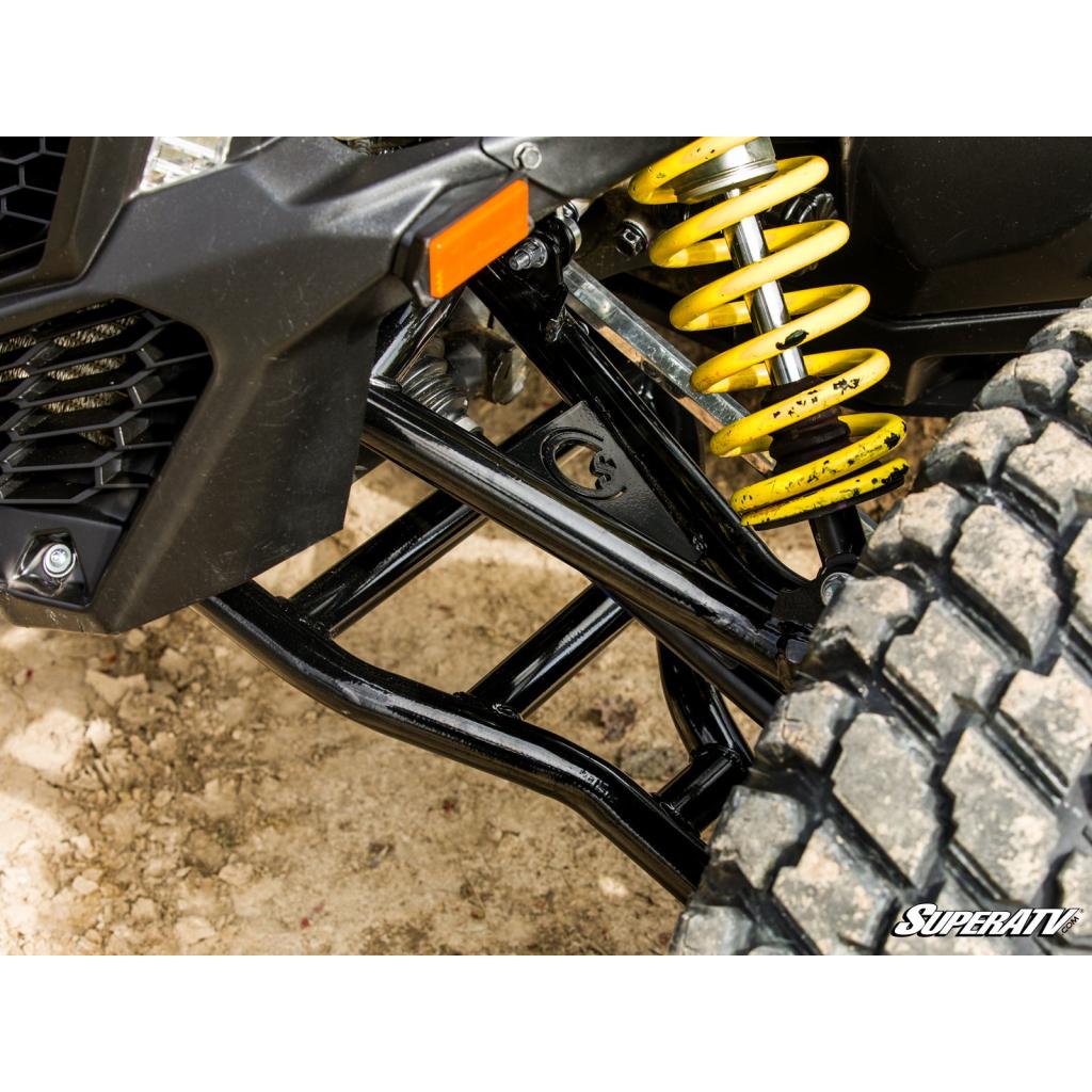 SuperATV Maverick X3 Atlas Pro 1.5" Forward Offset A - Arms - MojoMotoSport.com
