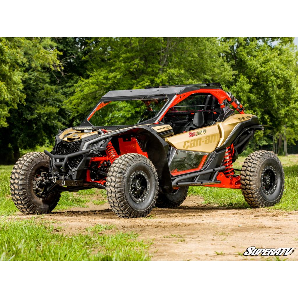 SuperATV Maverick X3 Atlas Pro 1.5" Forward Offset A - Arms - MojoMotoSport.com