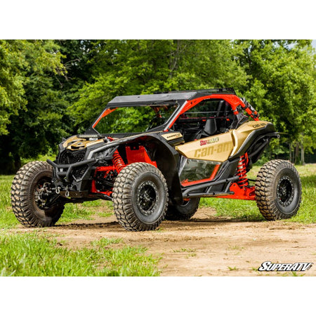 SuperATV Maverick X3 Atlas Pro 1.5" Forward Offset A - Arms - MojoMotoSport.com