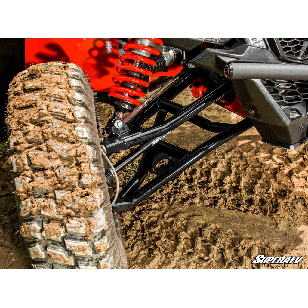 SuperATV Maverick X3 Atlas Pro 1.5" Forward Offset A - Arms - MojoMotoSport.com