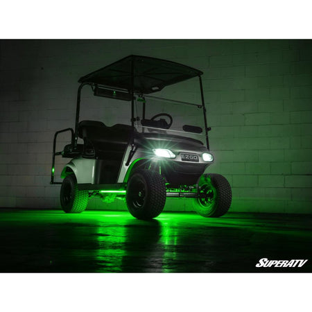 SuperATV Metra Powersports Golf Cart LED Underglow Lights - MojoMotoSport.com