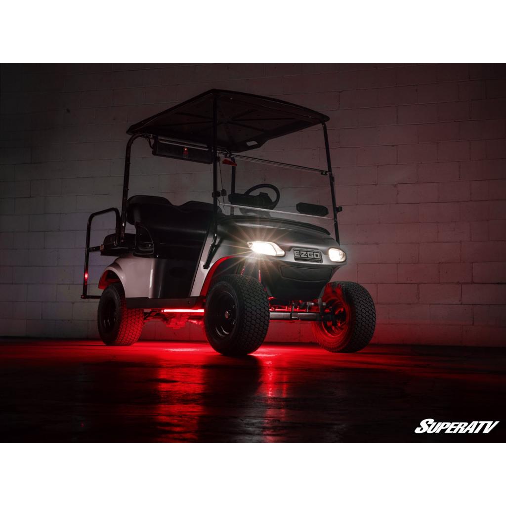 SuperATV Metra Powersports Golf Cart LED Underglow Lights - MojoMotoSport.com