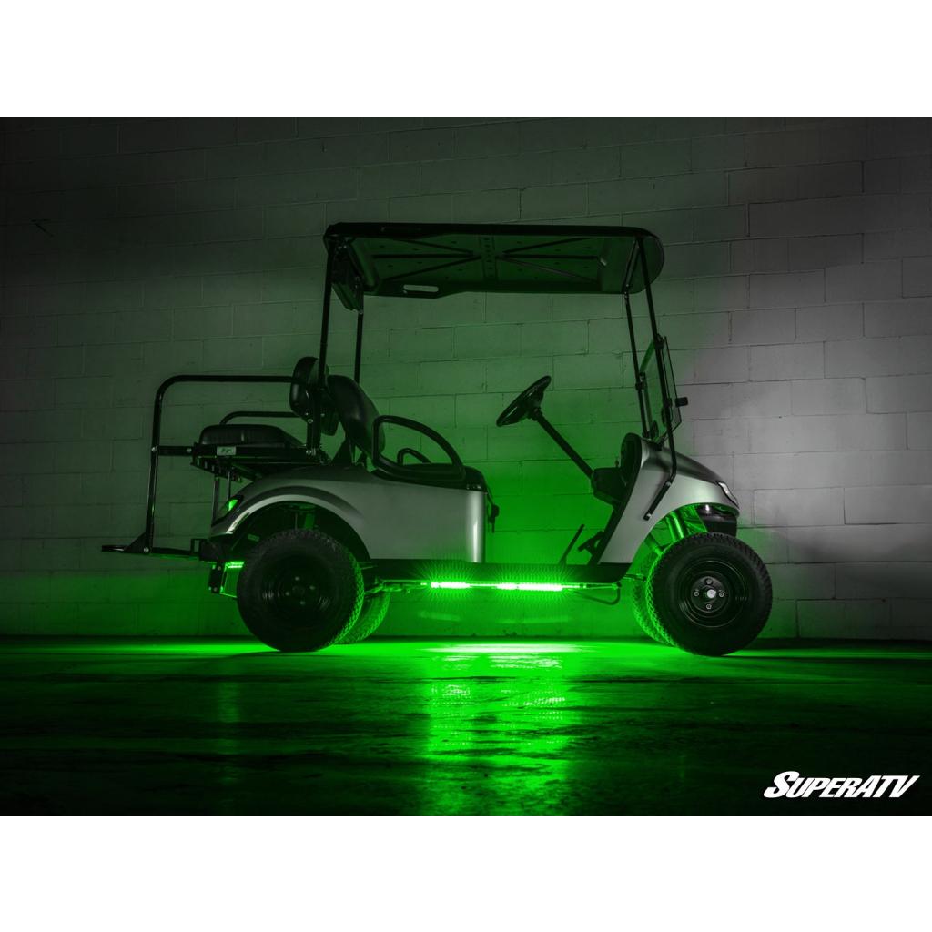 SuperATV Metra Powersports Golf Cart LED Underglow Lights - MojoMotoSport.com