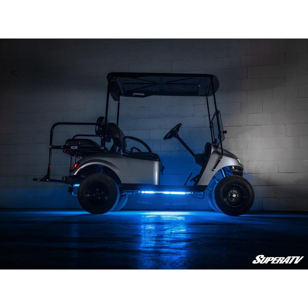 SuperATV Metra Powersports Golf Cart LED Underglow Lights - MojoMotoSport.com