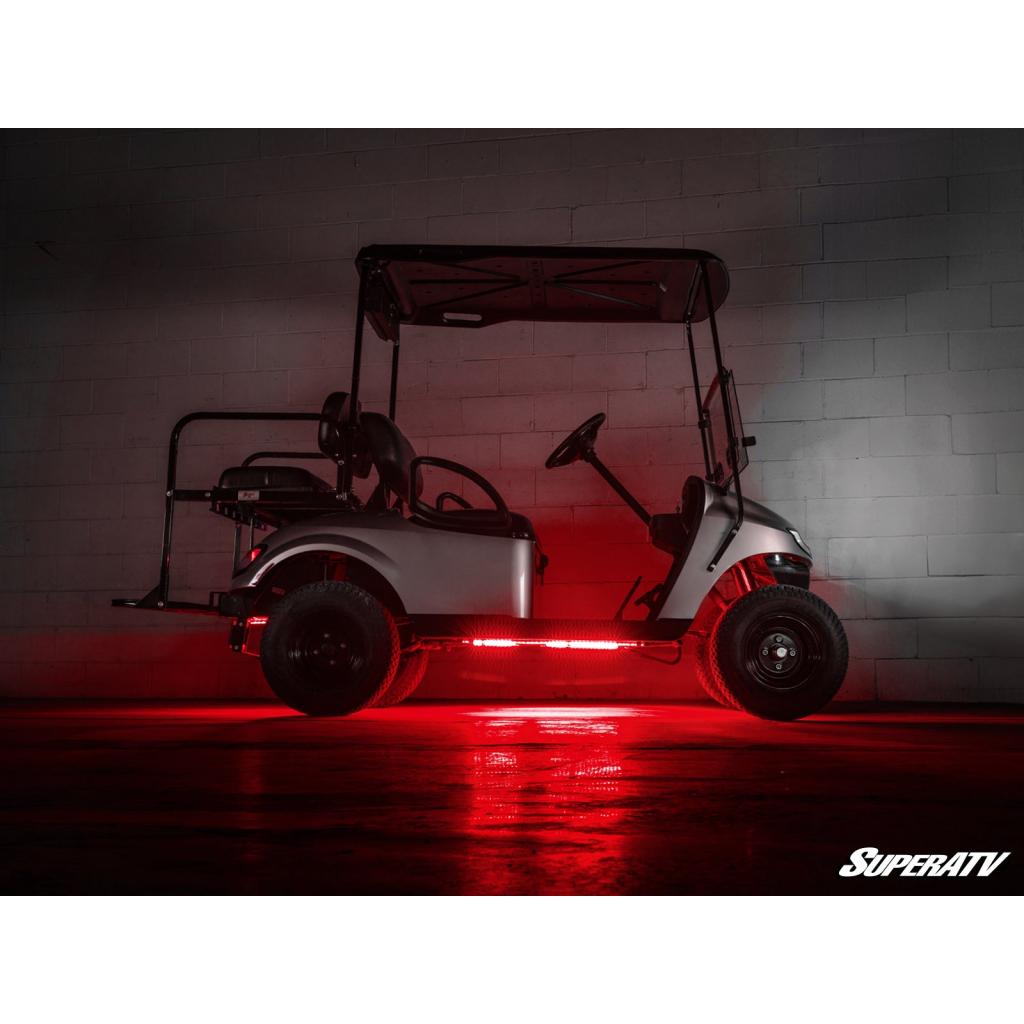 SuperATV Metra Powersports Golf Cart LED Underglow Lights - MojoMotoSport.com