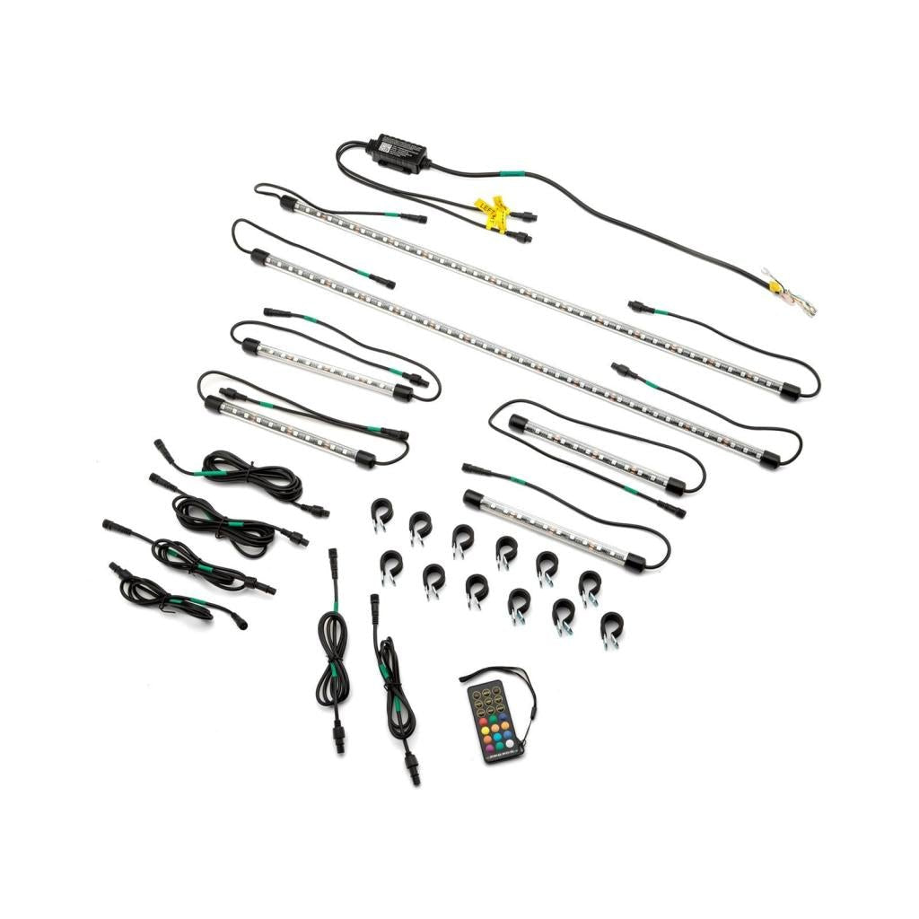 SuperATV Metra Powersports Golf Cart LED Underglow Lights - MojoMotoSport.com