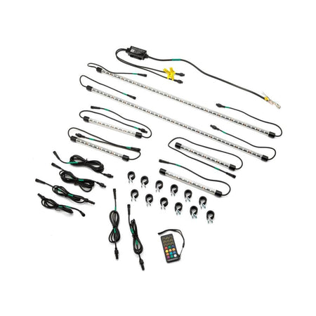 SuperATV Metra Powersports Golf Cart LED Underglow Lights - MojoMotoSport.com