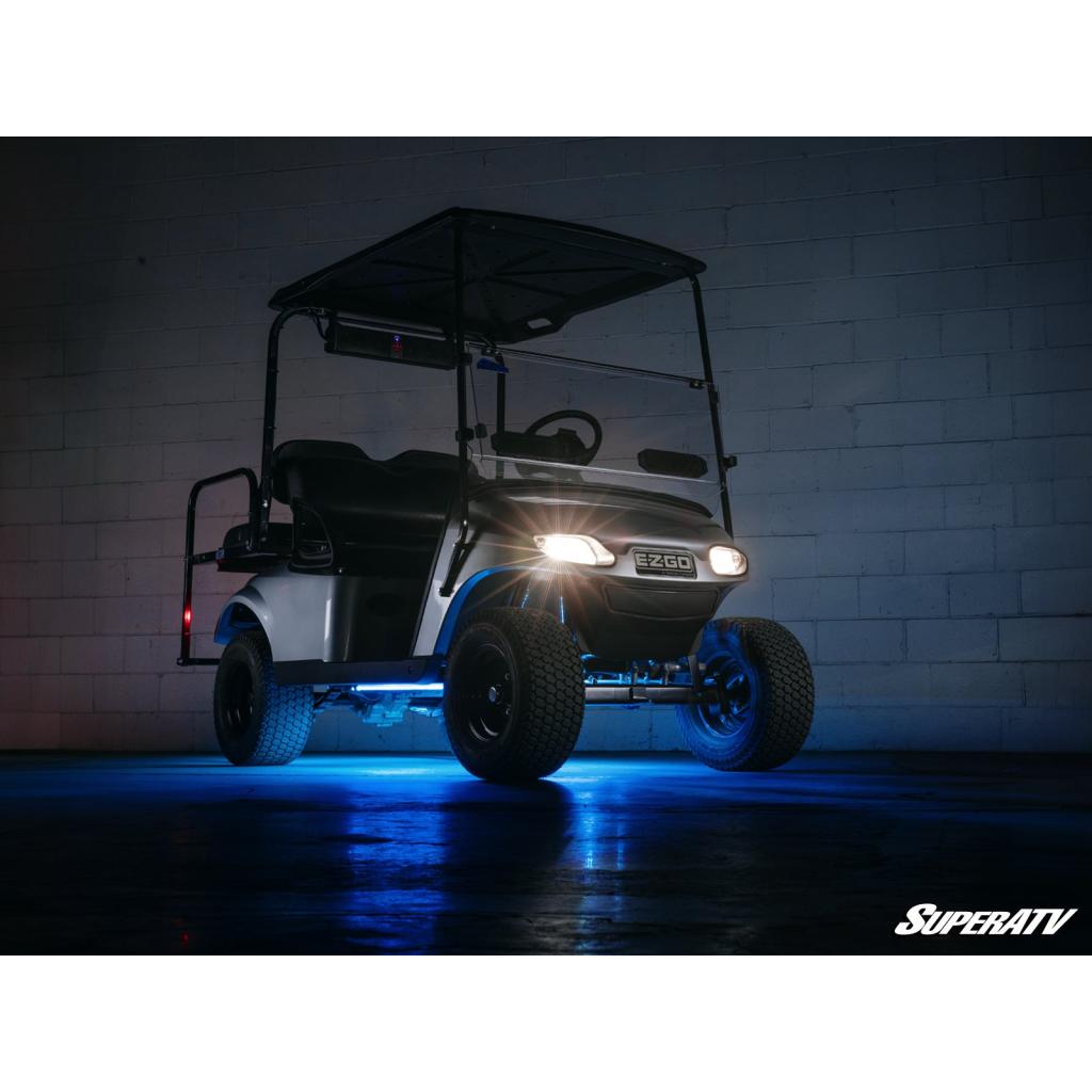 SuperATV Metra Powersports Golf Cart LED Underglow Lights - MojoMotoSport.com