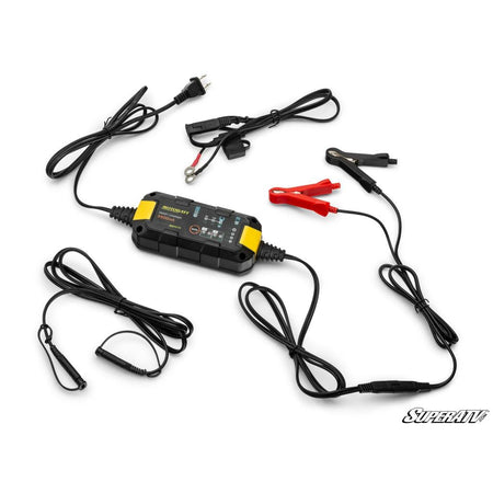 SuperATV Motobatt 6V/12V UTV Battery Charger - MojoMotoSport.com