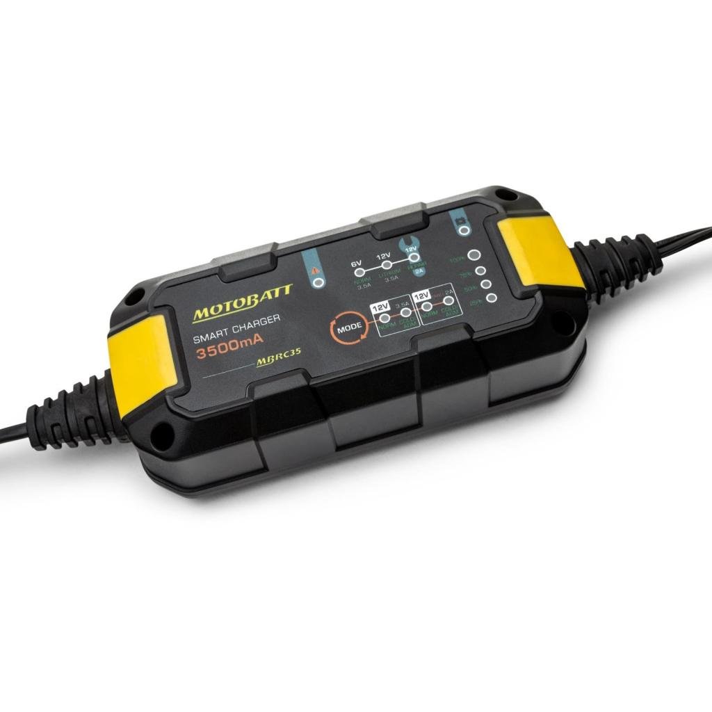 SuperATV Motobatt 6V/12V UTV Battery Charger - MojoMotoSport.com