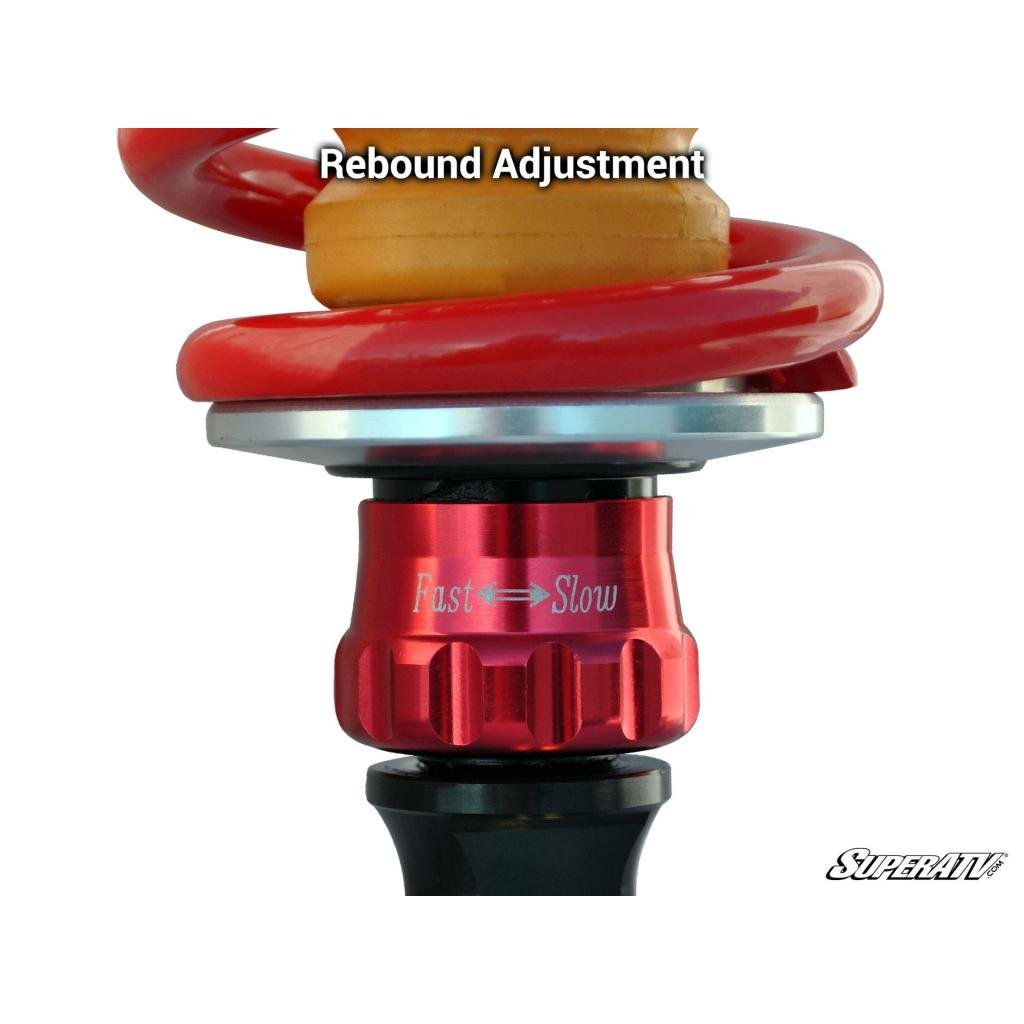 SuperATV Phantom Pro Sport Series Piggyback Shocks - RZR S 800 - MojoMotoSport.com
