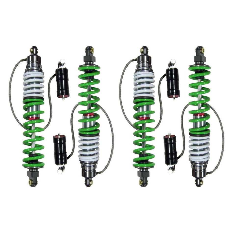SuperATV Phantom Pro Sport Series Remote Reservoir Shocks - RZR S 800 - MojoMotoSport.com