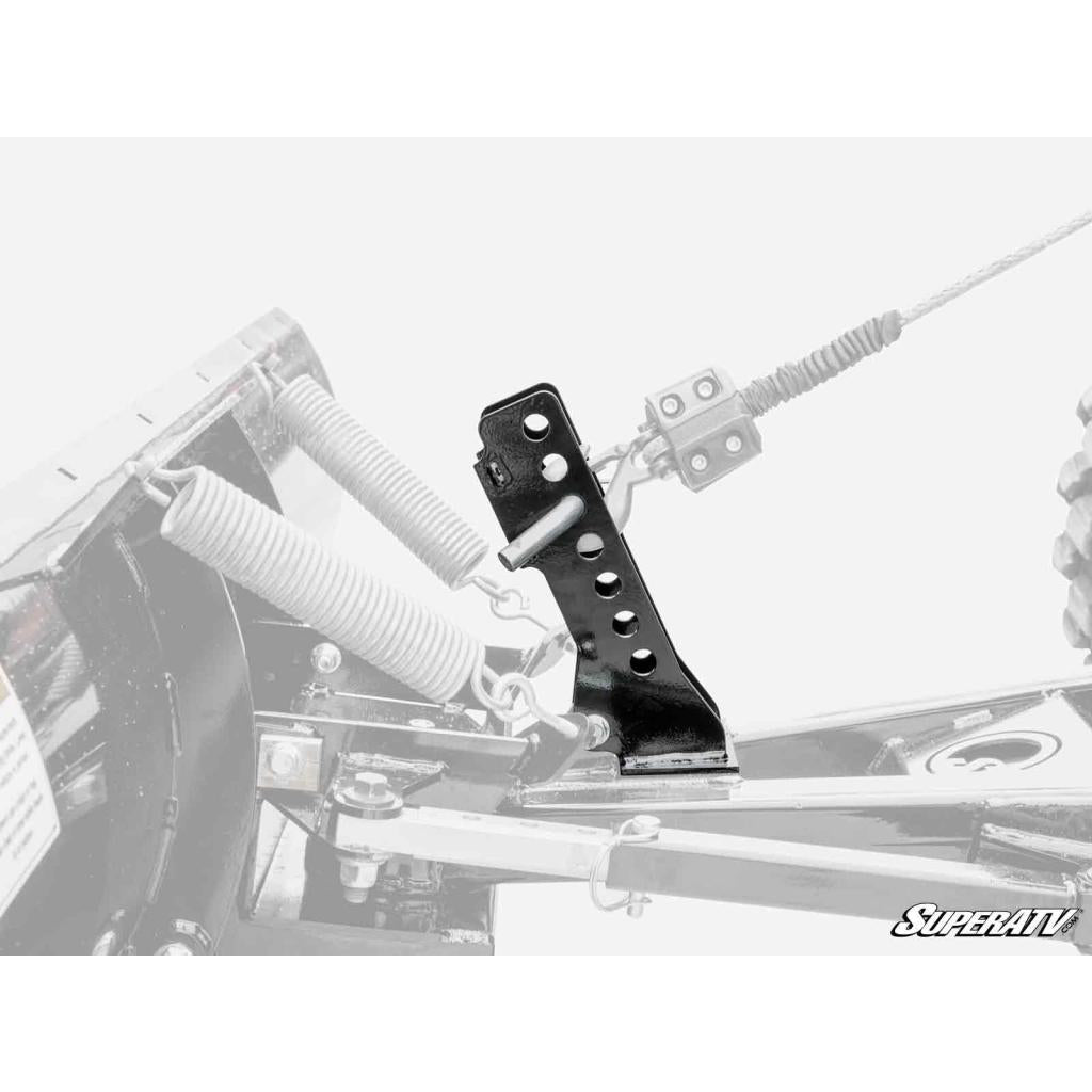 SuperATV Plow Pro Adjustable Plow Lever Kit - MojoMotoSport.com