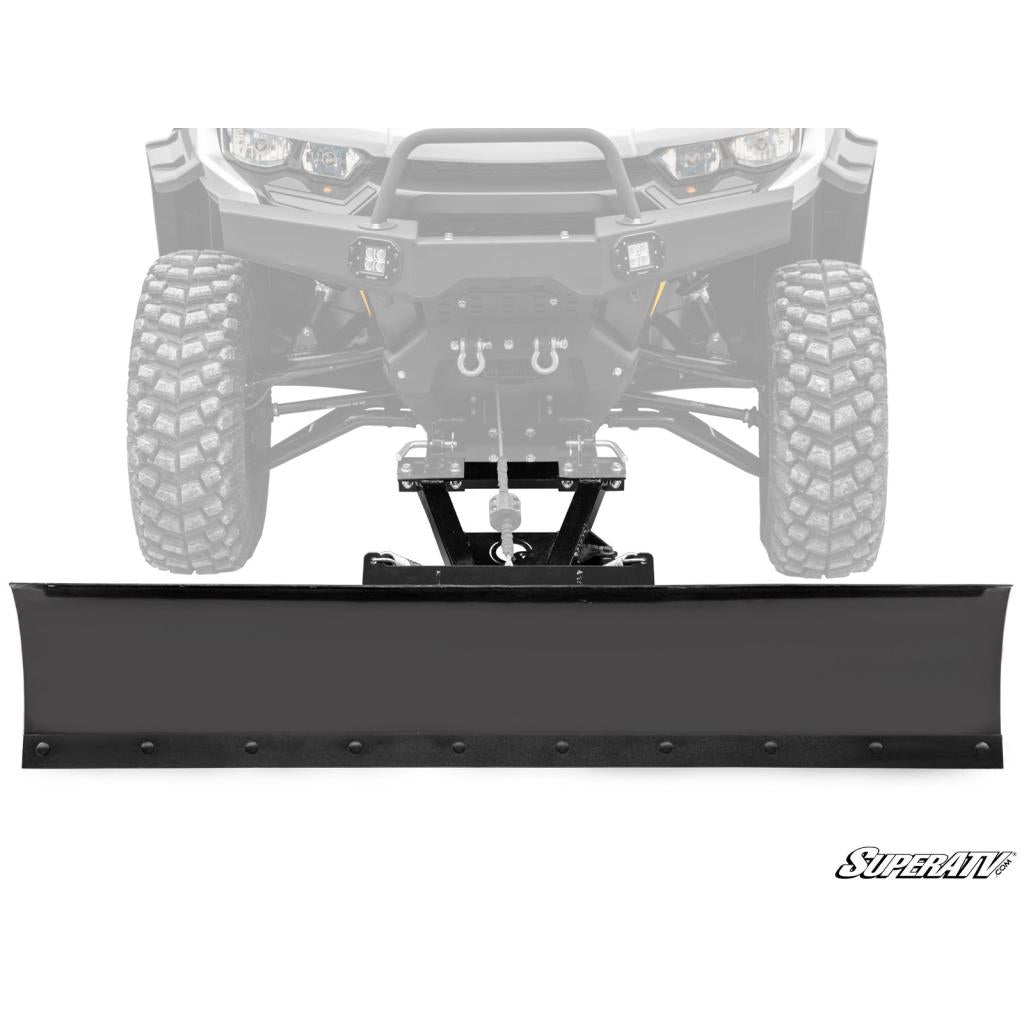 SuperATV Plow Pro Snow Plow Blade and Frame Kit - MojoMotoSport.com