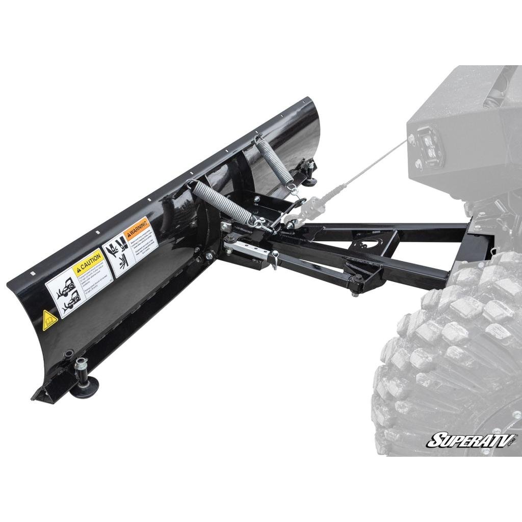 SuperATV Plow Pro Snow Plow Blade and Frame Kit - MojoMotoSport.com