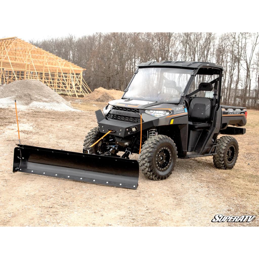 SuperATV Plow Pro Snow Plow Deflector and Marker Kit - MojoMotoSport.com