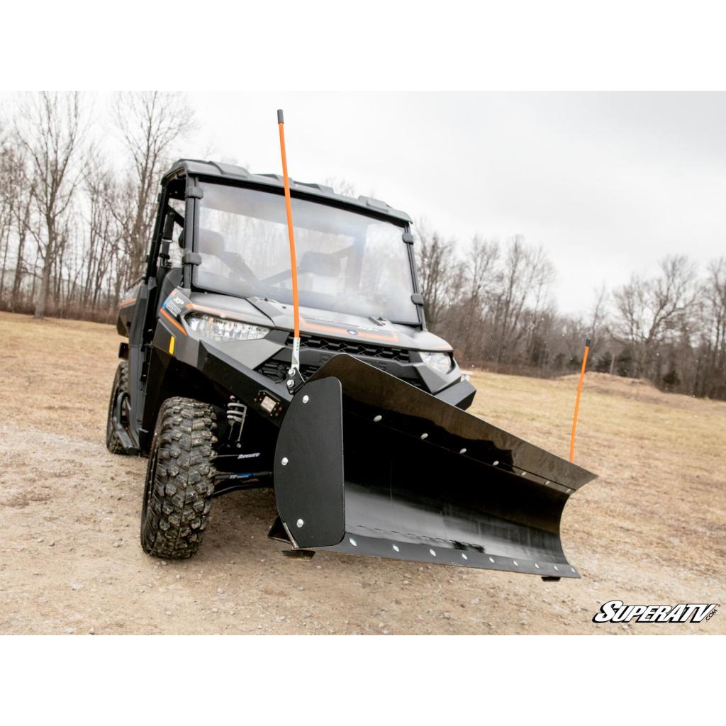 SuperATV Plow Pro Snow Plow Deflector and Marker Kit - MojoMotoSport.com
