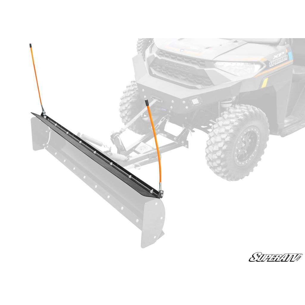 SuperATV Plow Pro Snow Plow Deflector and Marker Kit - MojoMotoSport.com