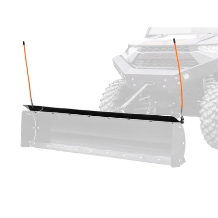 SuperATV Plow Pro Snow Plow Deflector and Marker Kit - MojoMotoSport.com