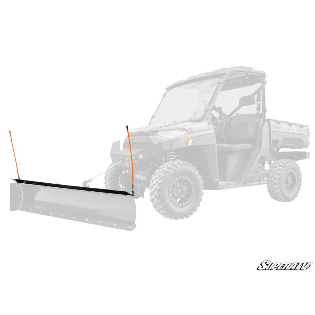 SuperATV Plow Pro Snow Plow Deflector and Marker Kit - MojoMotoSport.com