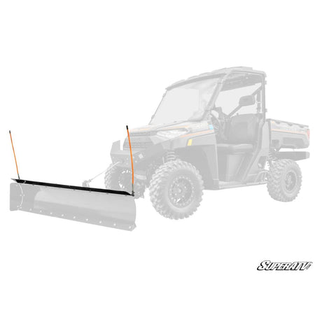 SuperATV Plow Pro Snow Plow Deflector and Marker Kit - MojoMotoSport.com