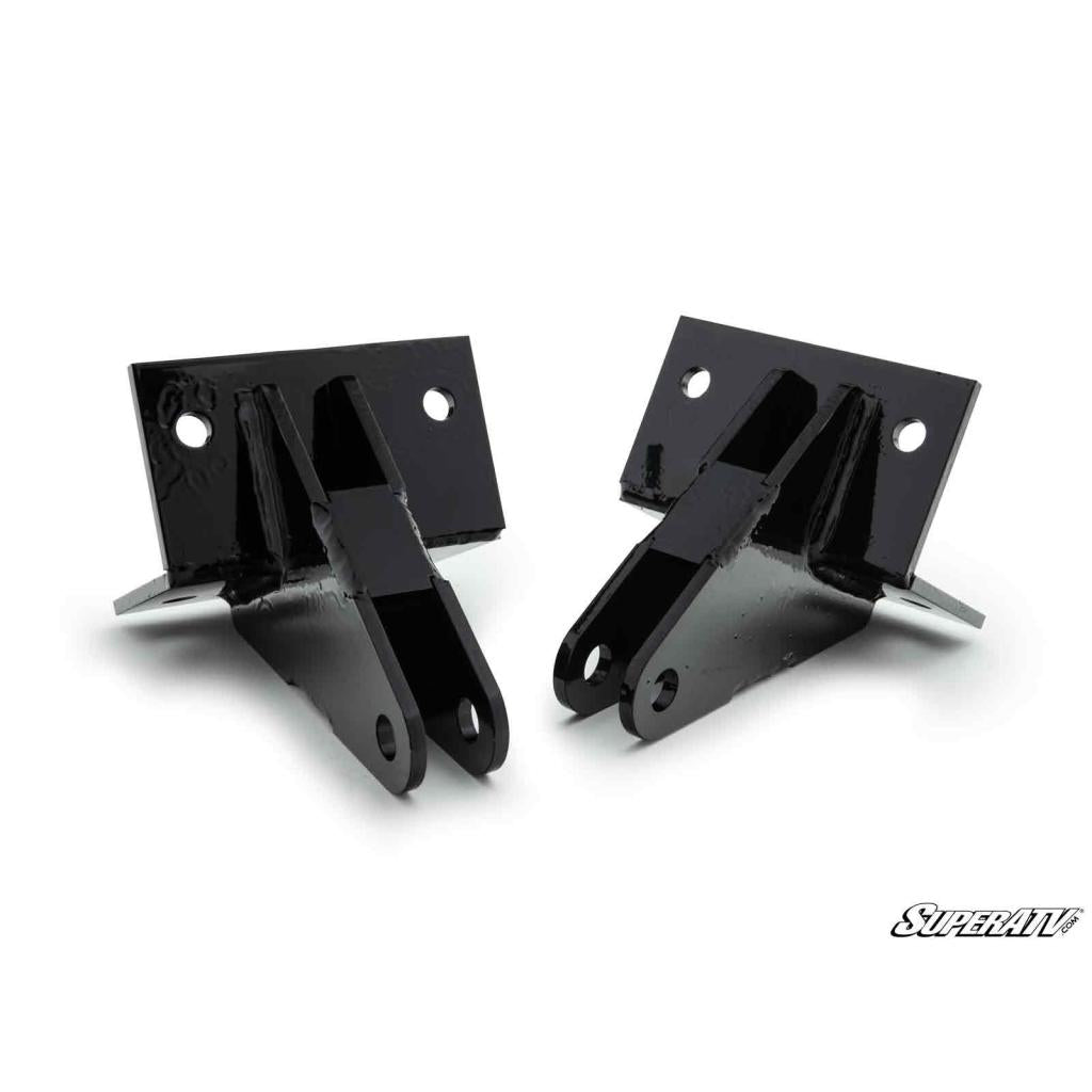 SuperATV Plow Pro Snow Plow Drop Brackets - MojoMotoSport.com
