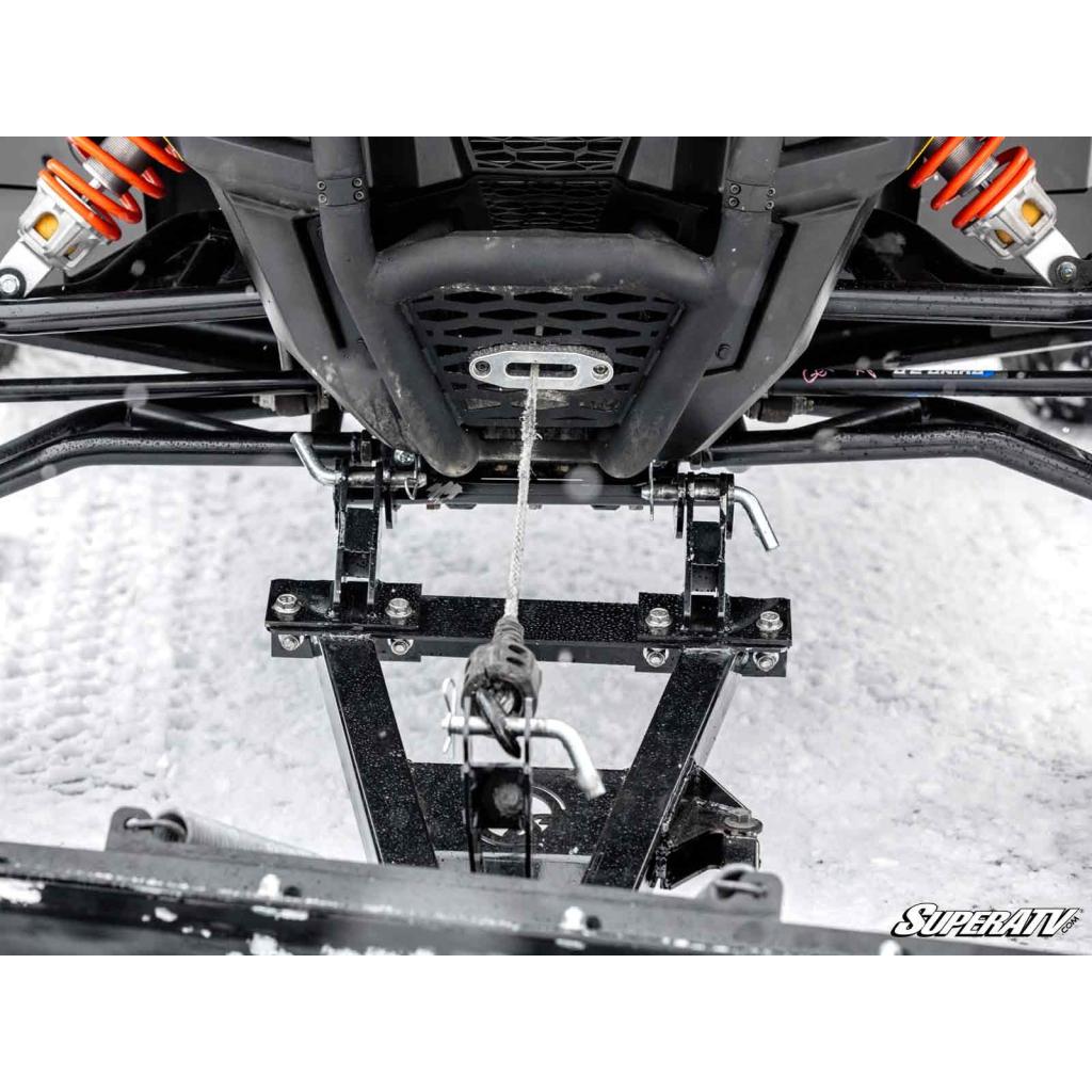 SuperATV Plow Pro Snow Plow Drop Brackets - MojoMotoSport.com