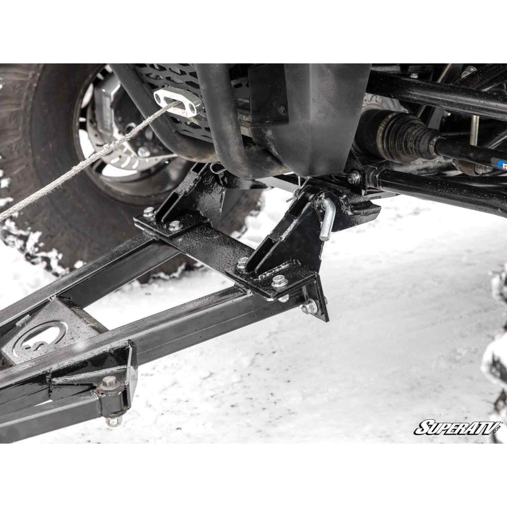 SuperATV Plow Pro Snow Plow Drop Brackets - MojoMotoSport.com